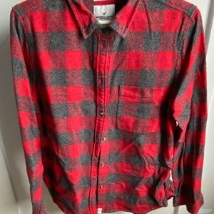 BOGO 🌿AE Boyfriend Slim Flannel🌿